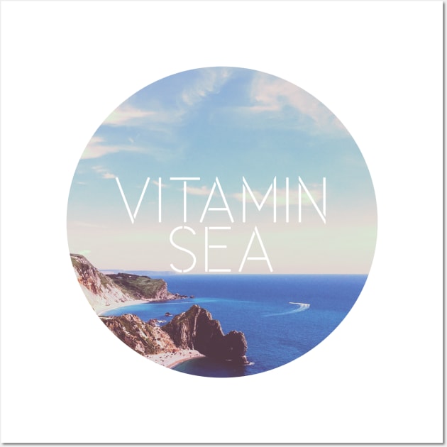 Vitamin sea Wall Art by aleibanez